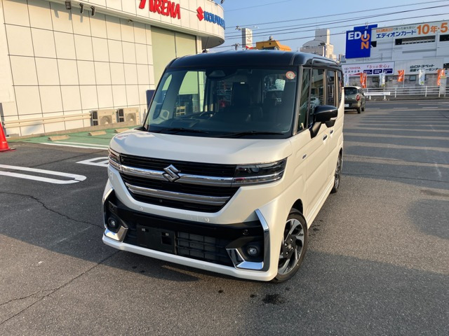 スペーシアカスタム ハイブリッド(HYBRID)  XSターボ 