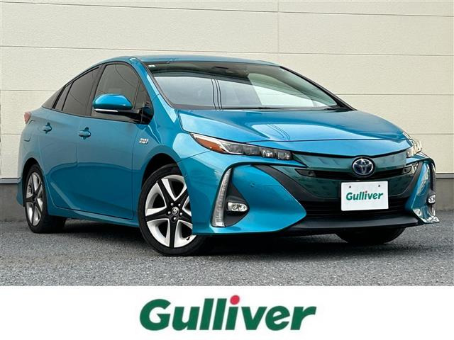 プリウスPHV1.8 A レザーパッケージワンオーナー 修復歴無し