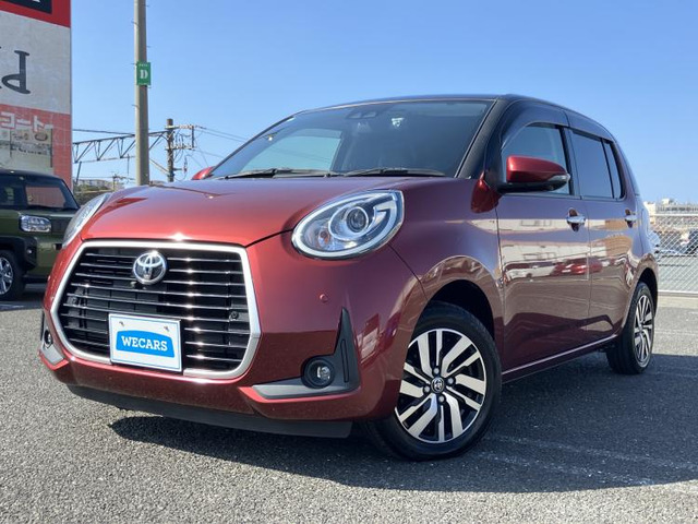 パッソ 1.0 モーダ Gパッケージ 