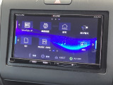 ナビ機能だけでなく、フルセグ、Bluetoothなどのオーディオ機能がついています!