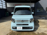 N-VAN+スタイルファンのご紹介です!ボディーカラーは、遊び心もあり、爽やかなサークブルーになっております♪