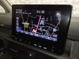 純正ナビが搭載されています。初めての道も安心ですね。Bluetooth接続可能!