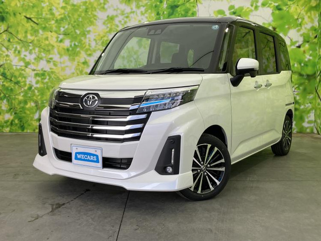 ルーミー 1.0 カスタム G-T