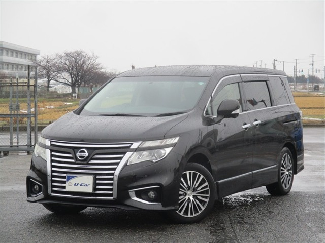 エルグランド 2.5 250ハイウェイスターS 