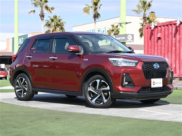 ロッキー 1.2 プレミアム G HEV 修復歴無し