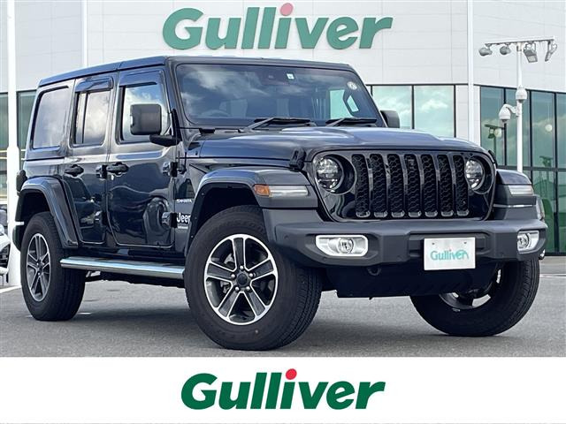 ラングラー アンリミテッド サハラ 4WD 本革シート