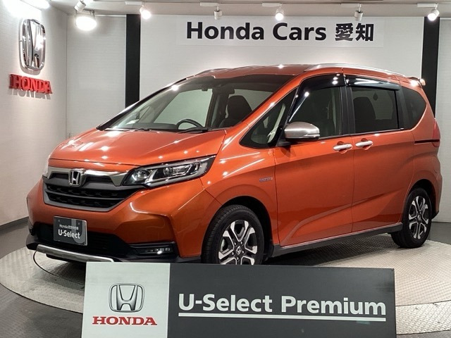 フリード 1.5 ハイブリッド クロスター ホンダセンシング 