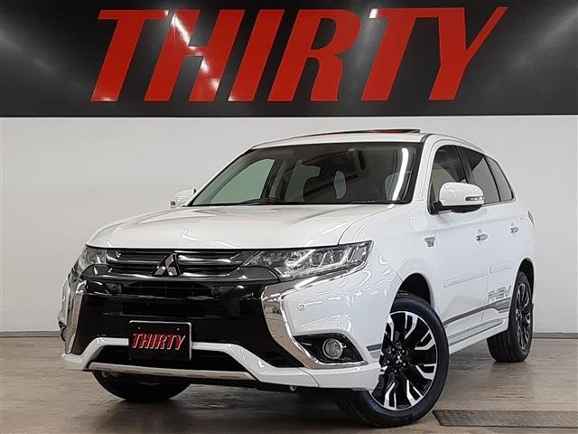 アウトランダーPHEV2.0 G プレミアムパッケージ 4WD