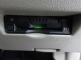ETC付きです。高速道路もスムーズにゲート通過できます。