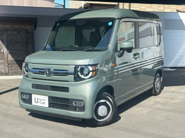 N-VAN ファン ターボ