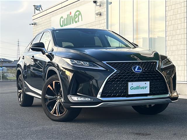 RX 450h バージョンL 本革シート サンルーフ