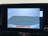【バックモニター】後ろのカメラの映像がモニターに映し出されるので、後方の見えない死角や、障害物との距離感などもしっかり安全確認することができます!
