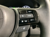 クルーズコントロールを装備しています。高速道路などで一定の速度で走ってくれるので運転が楽ですよ!速度を設定できますので、スピードの出しすぎにも注意できます。
