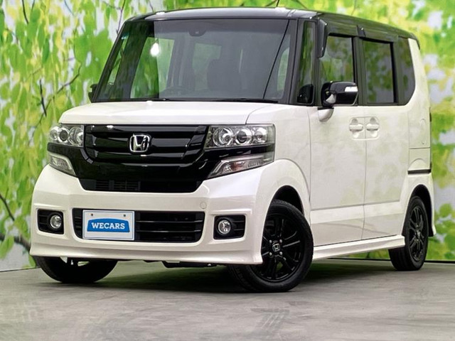 N-BOXカスタム G Lパッケージ 2トーンカラースタイル 