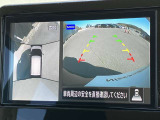 インテリジェント アラウンドビューモニター(移動物 検知機能付)空から見下ろしているかのような映像をディスプレイに映し出し、スムースな駐車をサポートします。