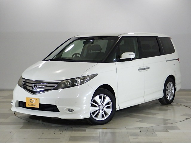 エリシオン2.4 G エアロ HDDナビ スペシャルパッケージ