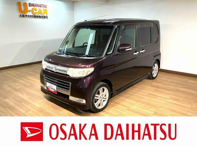 タントカスタム V セレクション ターボ 