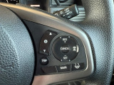 【クルーズコントロール】アクセルペダルを踏まずに一定の車速で走行できます。高速道路など加減速の少ないシーンで非常に便利です。ロングドライブの疲れを軽減してくれます☆車線維持支援システムスイッチも装備♪