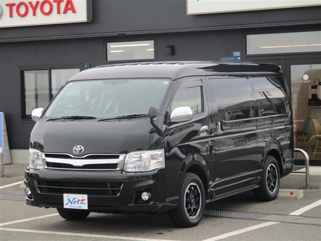 ハイエース 2.7 GL ロング ミドルルーフ 4WD 