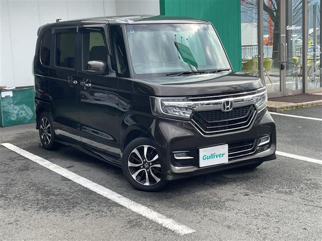 N-BOXカスタム G L ホンダセンシング ワンオーナー 修復歴無し