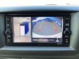 アラウンドビューモニター装備で、バックや縦列駐車の際に上から見た映像があなたをサポート!