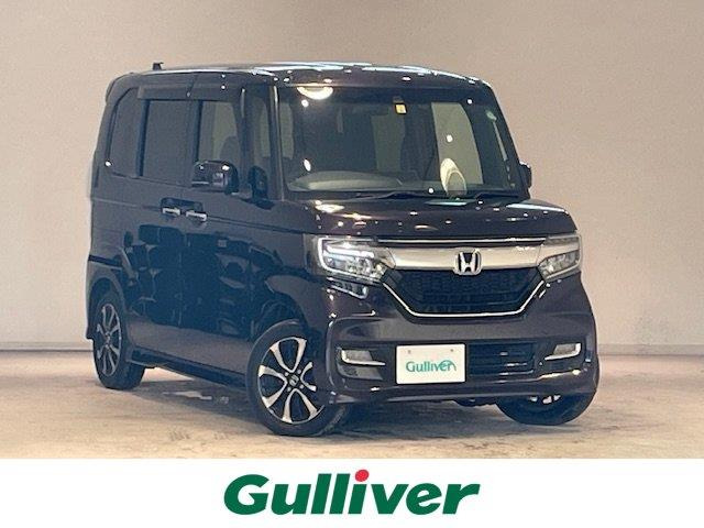 N-BOXカスタム G L ホンダセンシング 修復歴無し