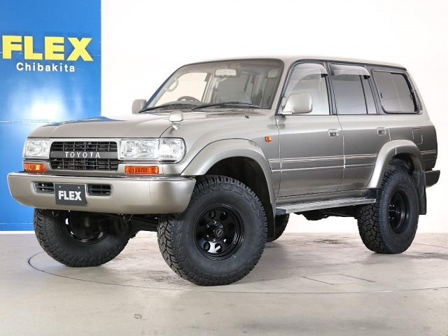 ランドクルーザー80 4.5 VXリミテッド メモリアルパッケージ 4WD 