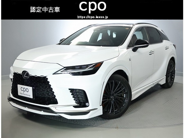 RX 350 Fスポーツ 4WD （5BA-TALA15）
