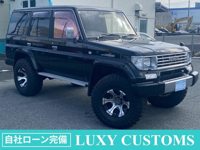 ランドクルーザープラド 3.0 SXワイド ディーゼル 4WD 