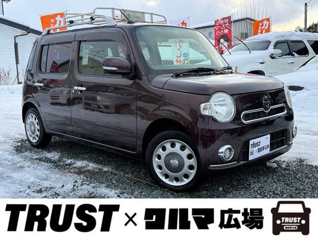 ミラココア プラス X 