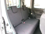 セカンドシートも奇麗!