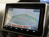 バックガイドモニターを装備しております。