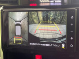 【パノラマモニター】専用のカメラにより、上から見下ろしたような視点で360度クルマの周囲を確認することができます☆死角部分も確認しやすく、狭い場所での切り返しや駐車もスムーズに行えます。