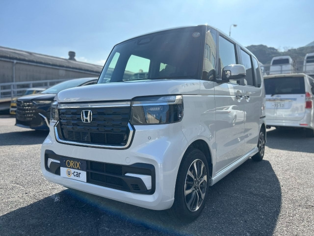 N-BOXカスタム  ホンダセンシング