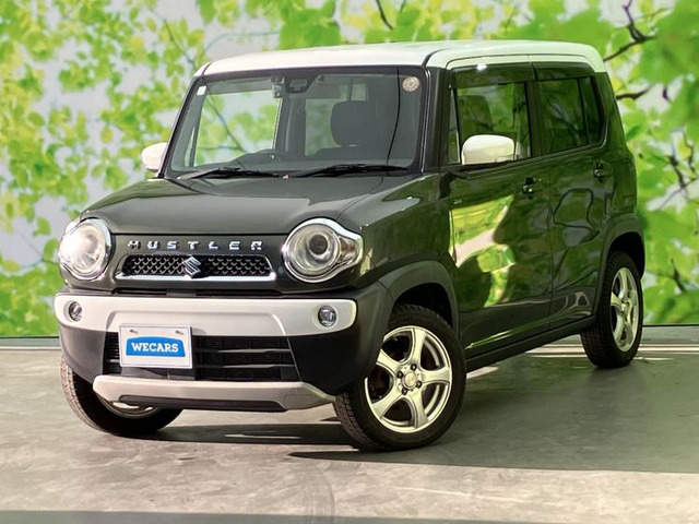 ハスラーJ スタイル 4WD