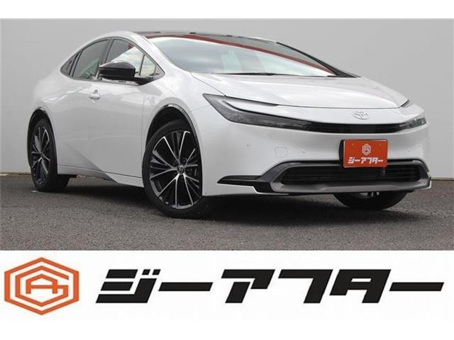 プリウス 2.0 Z 禁煙車 ムーンルーフ 純正12.3型ナビ