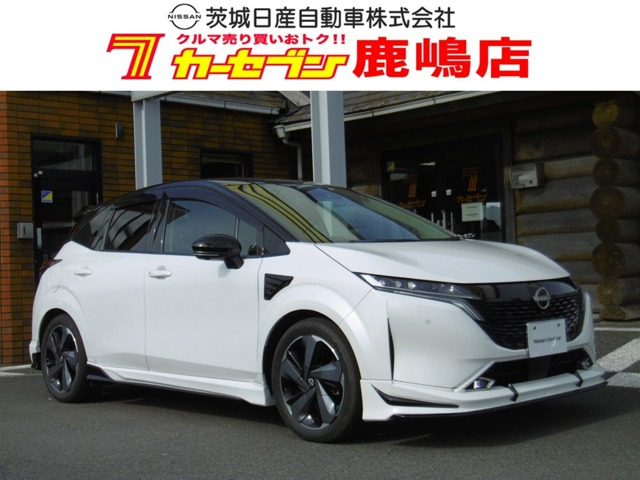 ノートオーラ 1.2 G FOUR 4WD 