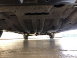 下廻りの状態です(車両前方から)