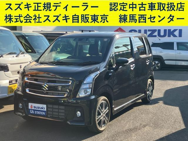 ワゴンRスティングレー ハイブリッド(HYBRID) T