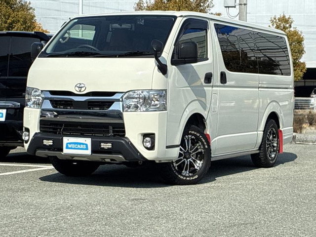 ハイエースバン 2.8 DX ロング GLパッケージ ディーゼル 4WD 