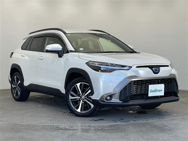 カローラクロス 1.8 ハイブリッド Z 修復歴無し