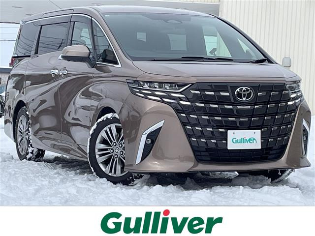 アルファード 2.5 Z 4WD 本革シート