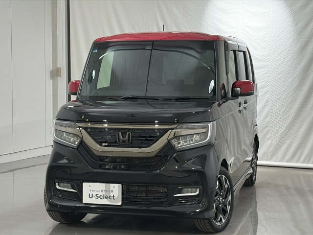 N-BOXカスタム G EX ターボ ホンダセンシング 