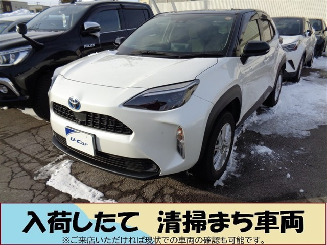 ヤリスクロス 1.5 ハイブリッド G E-Four 4WD 