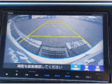 ☆バック時に後方がリアルタイム映像で確認☆駐車時や夜間のバック時に大活躍☆運転スキルに関わらず必須装備☆