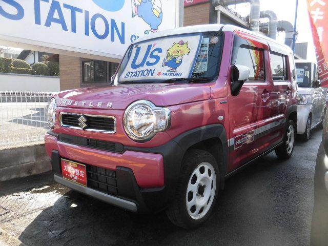 ハスラー ハイブリッド(HYBRID) G スズキ セーフティサポート非装着車 