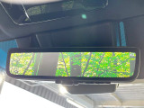 【デジタルインナーミラー】後席の大きな荷物や同乗者で後方が確認しづらい時でも安心!カメラが撮影した車両後方の映像をルームミラー内に表示。クリアな視界で状況の確認が可能です!