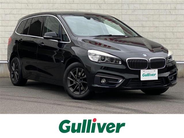 2シリーズグランツアラー218d ラグジュアリー本革シート 修復歴無し