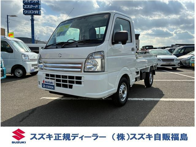 キャリイ KC エアコン パワステ 農繁仕様 4WD 