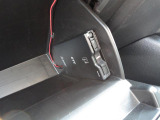 ETC車載器搭載です。スマートICも増えてきており、必須装備といって良い便利装備です。